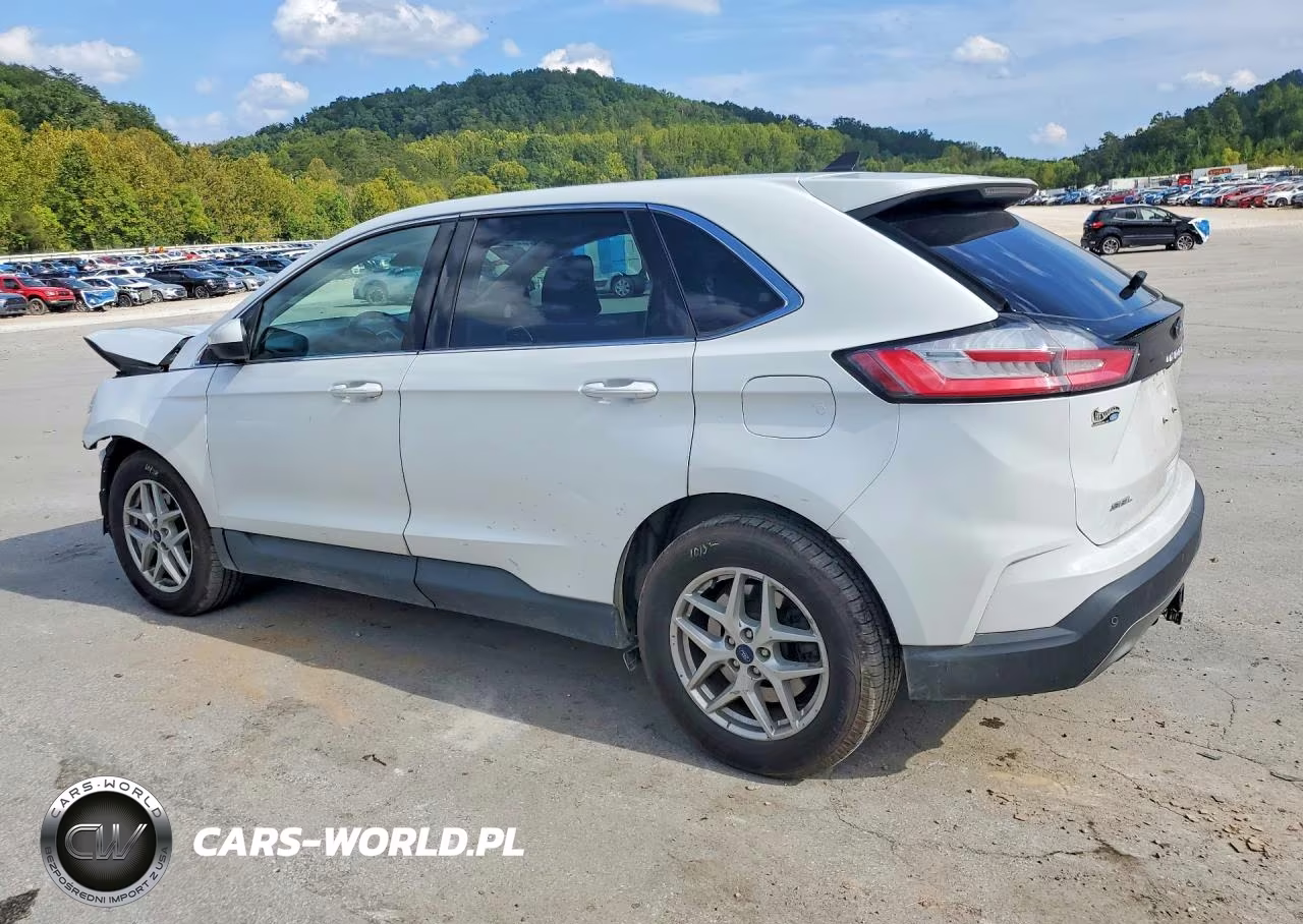 2022 Ford Edge Sel VIN:2FMPK4J95NBA52416 - 2