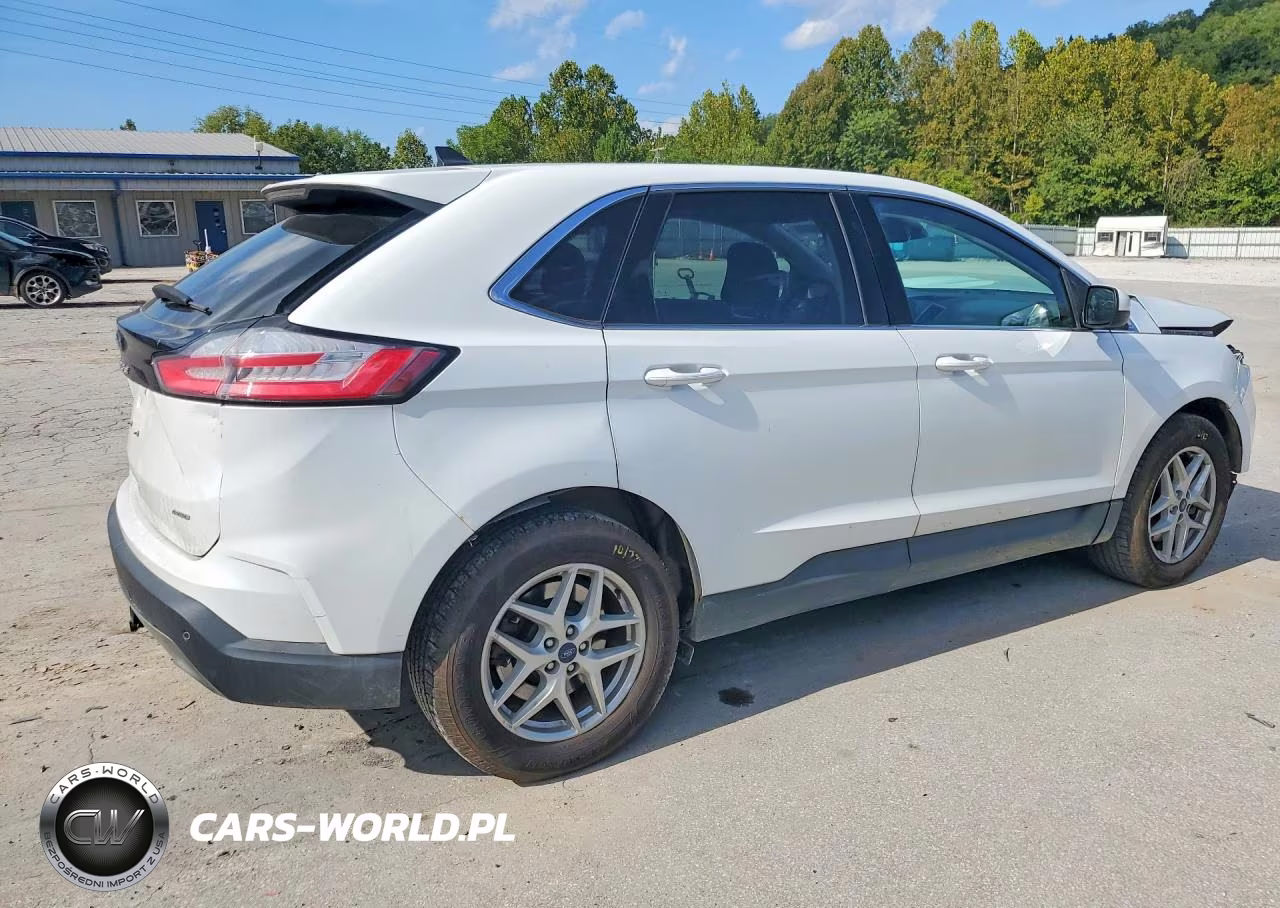 2022 Ford Edge Sel VIN:2FMPK4J95NBA52416 - 3