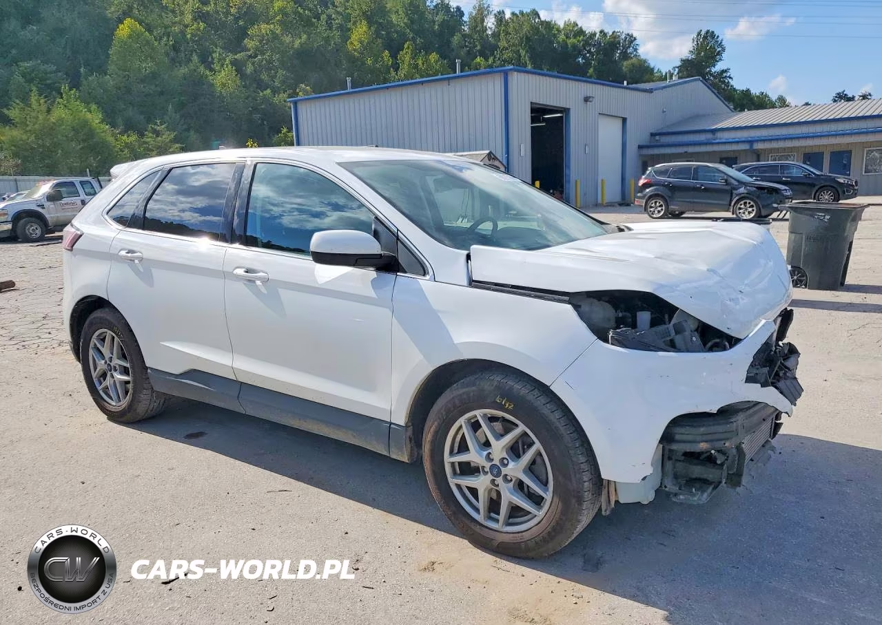 2022 Ford Edge Sel VIN:2FMPK4J95NBA52416 - 4