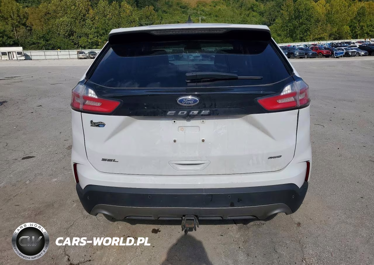 2022 Ford Edge Sel VIN:2FMPK4J95NBA52416 - 6