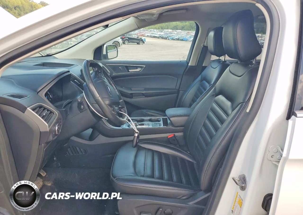 2022 Ford Edge Sel VIN:2FMPK4J95NBA52416 - 7