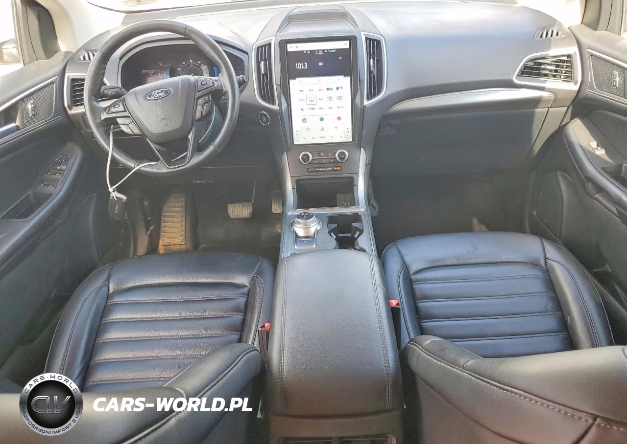 2022 Ford Edge Sel VIN:2FMPK4J95NBA52416 - 8