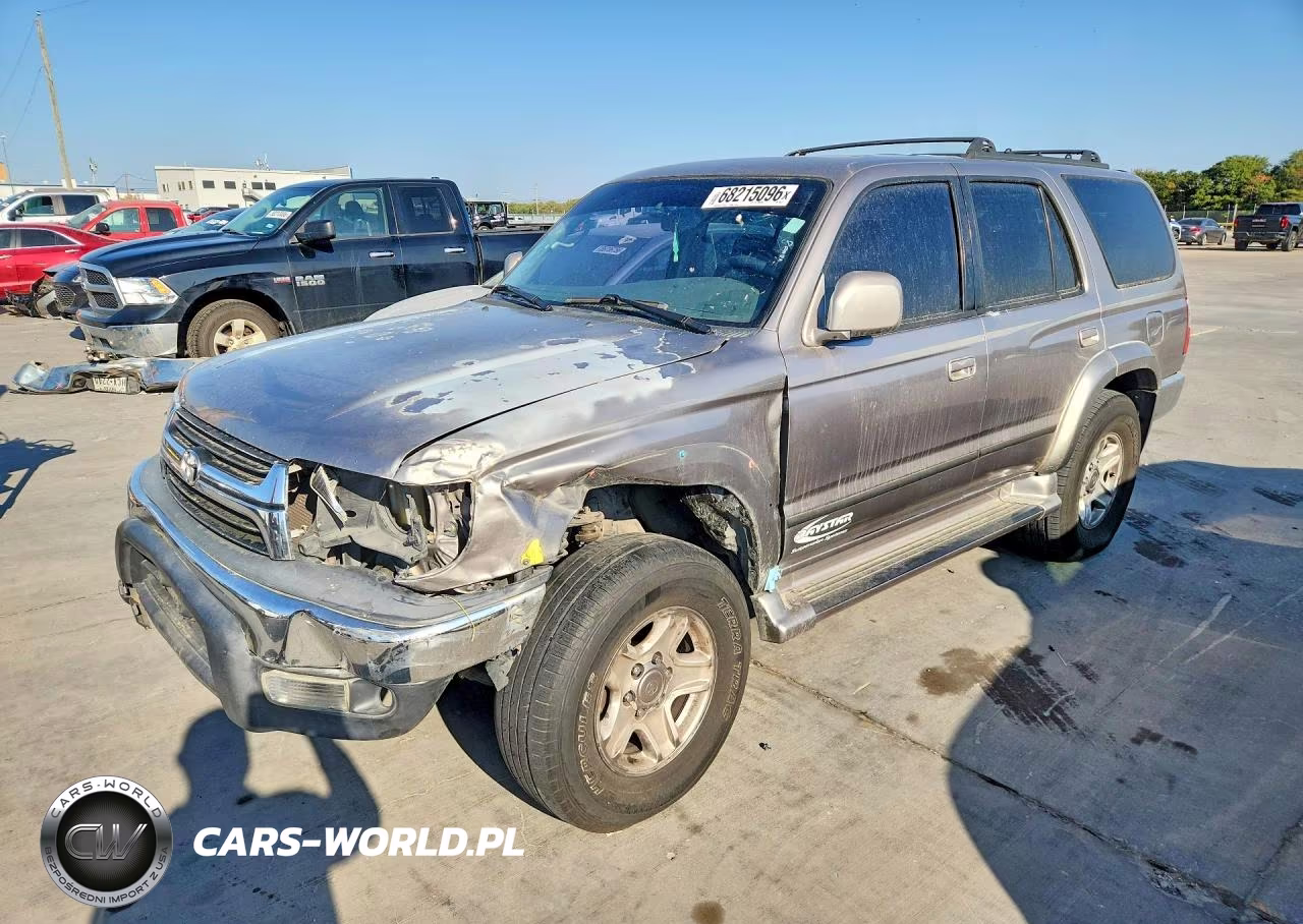 2001 Toyota 4Runner Sr5