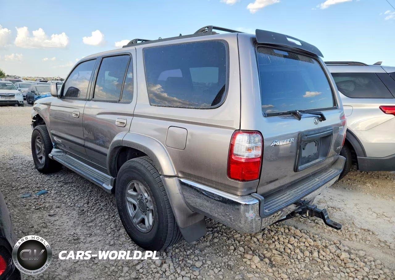 2001 Toyota 4Runner Sr5 VIN:JT3GN86R710206913 - 2