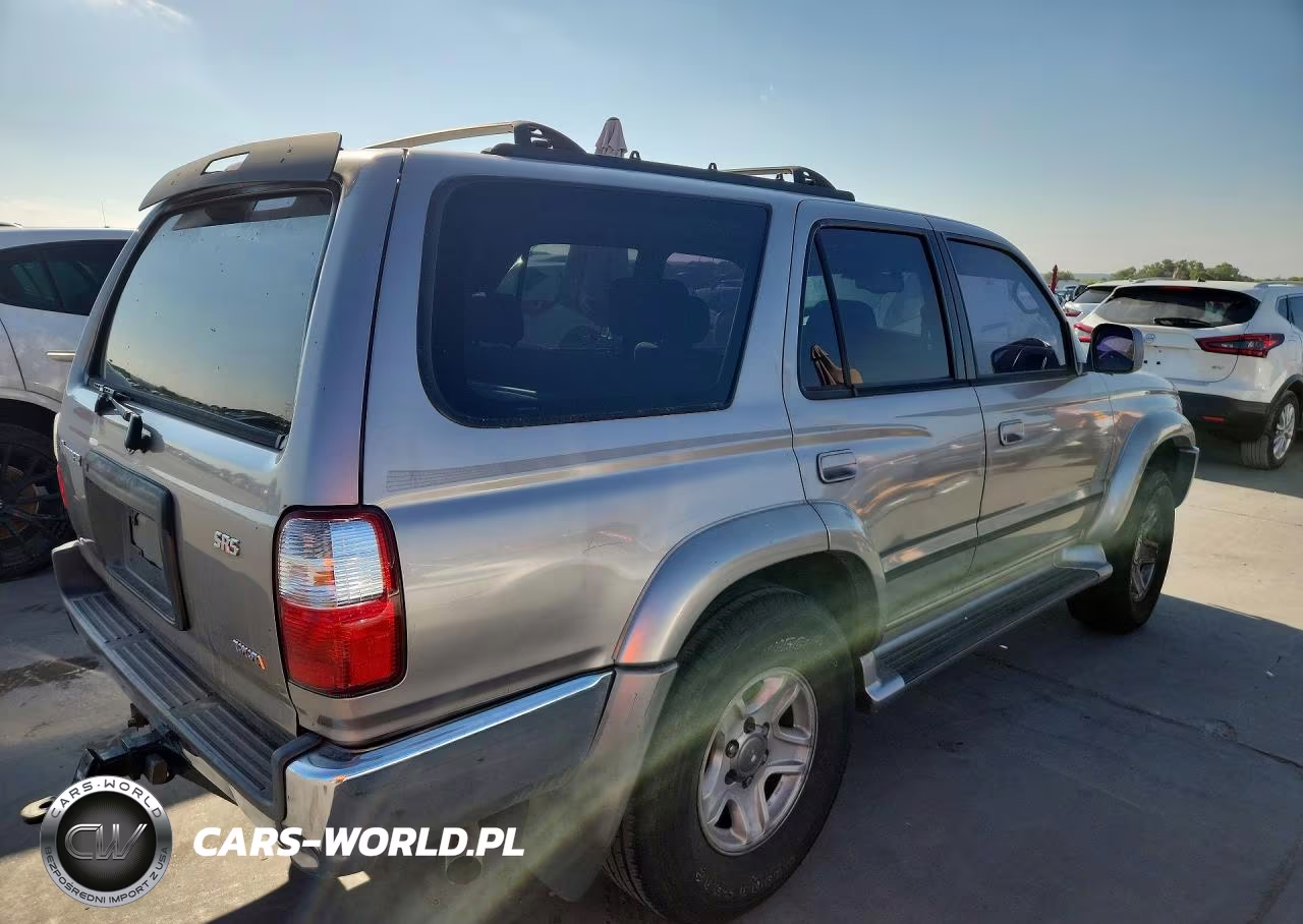 2001 Toyota 4Runner Sr5 VIN:JT3GN86R710206913 - 3