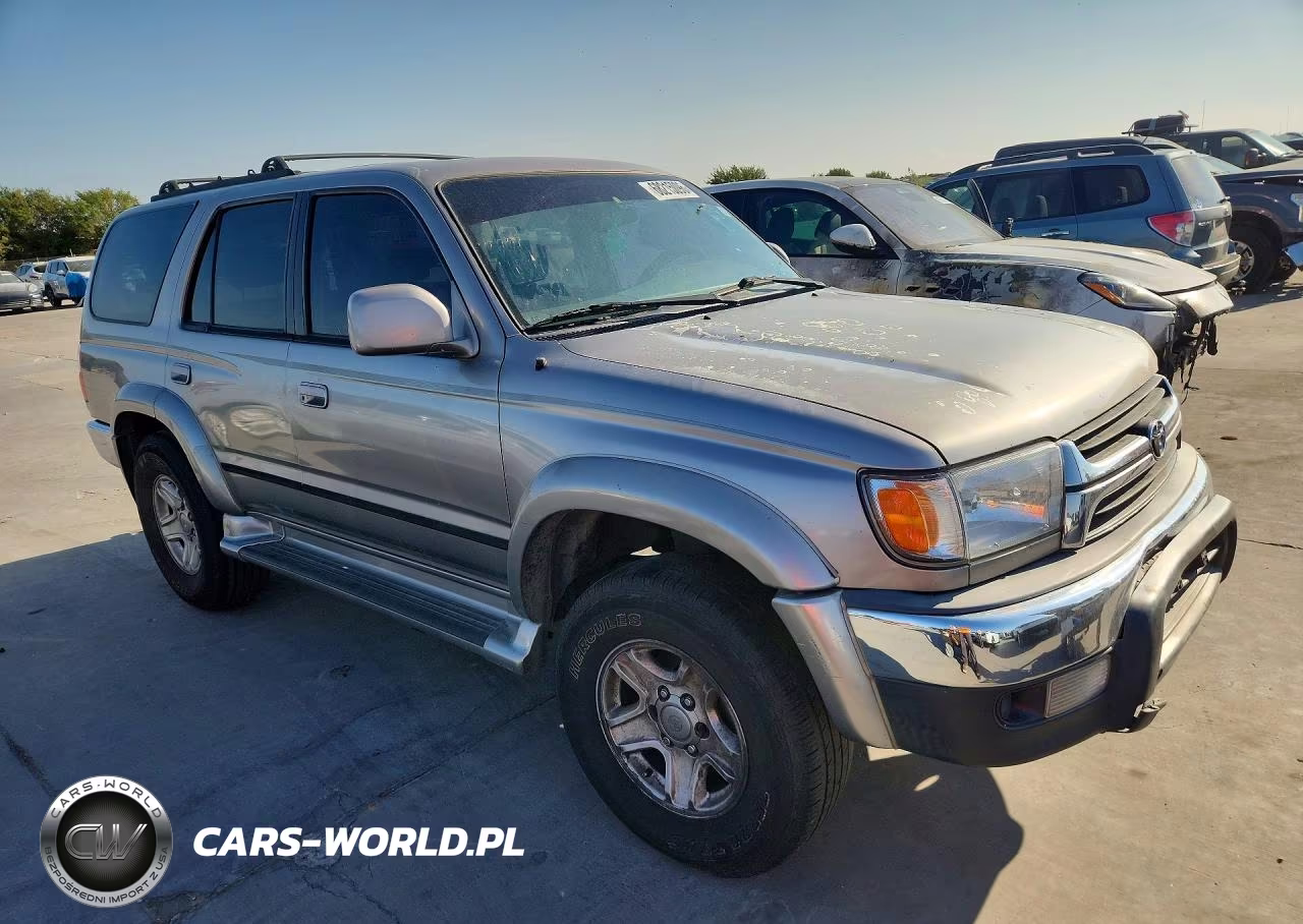 2001 Toyota 4Runner Sr5 VIN:JT3GN86R710206913 - 4