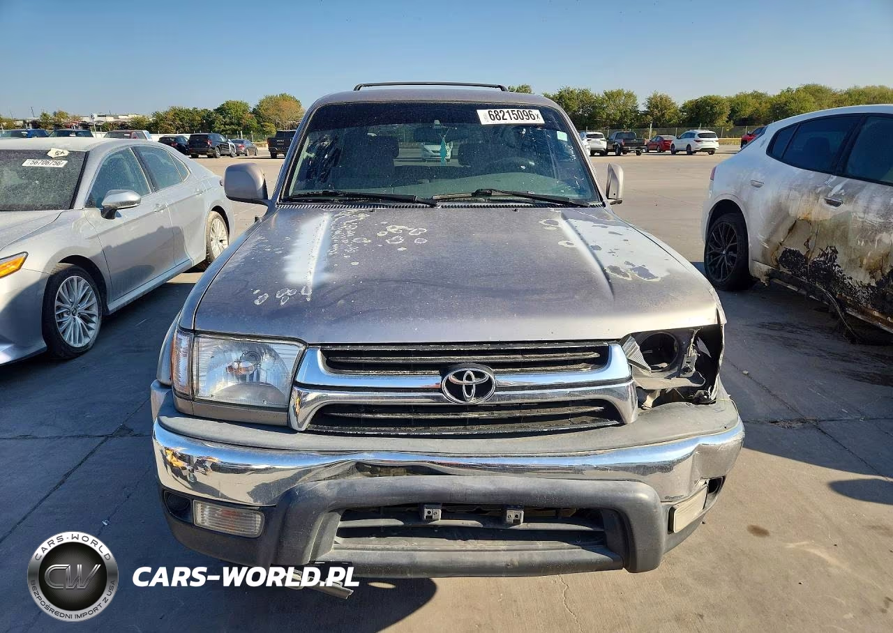 2001 Toyota 4Runner Sr5 VIN:JT3GN86R710206913 - 5