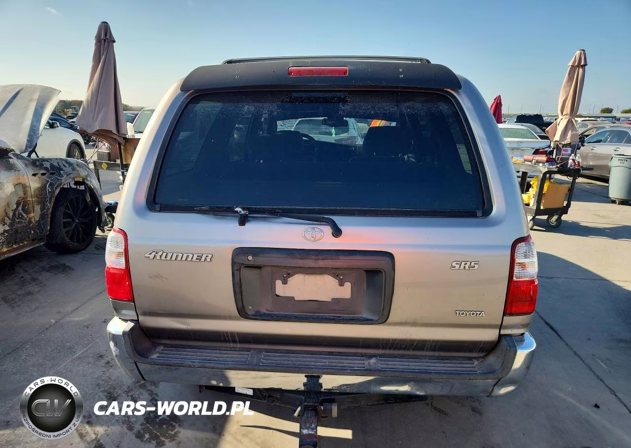 2001 Toyota 4Runner Sr5 VIN:JT3GN86R710206913 - 6