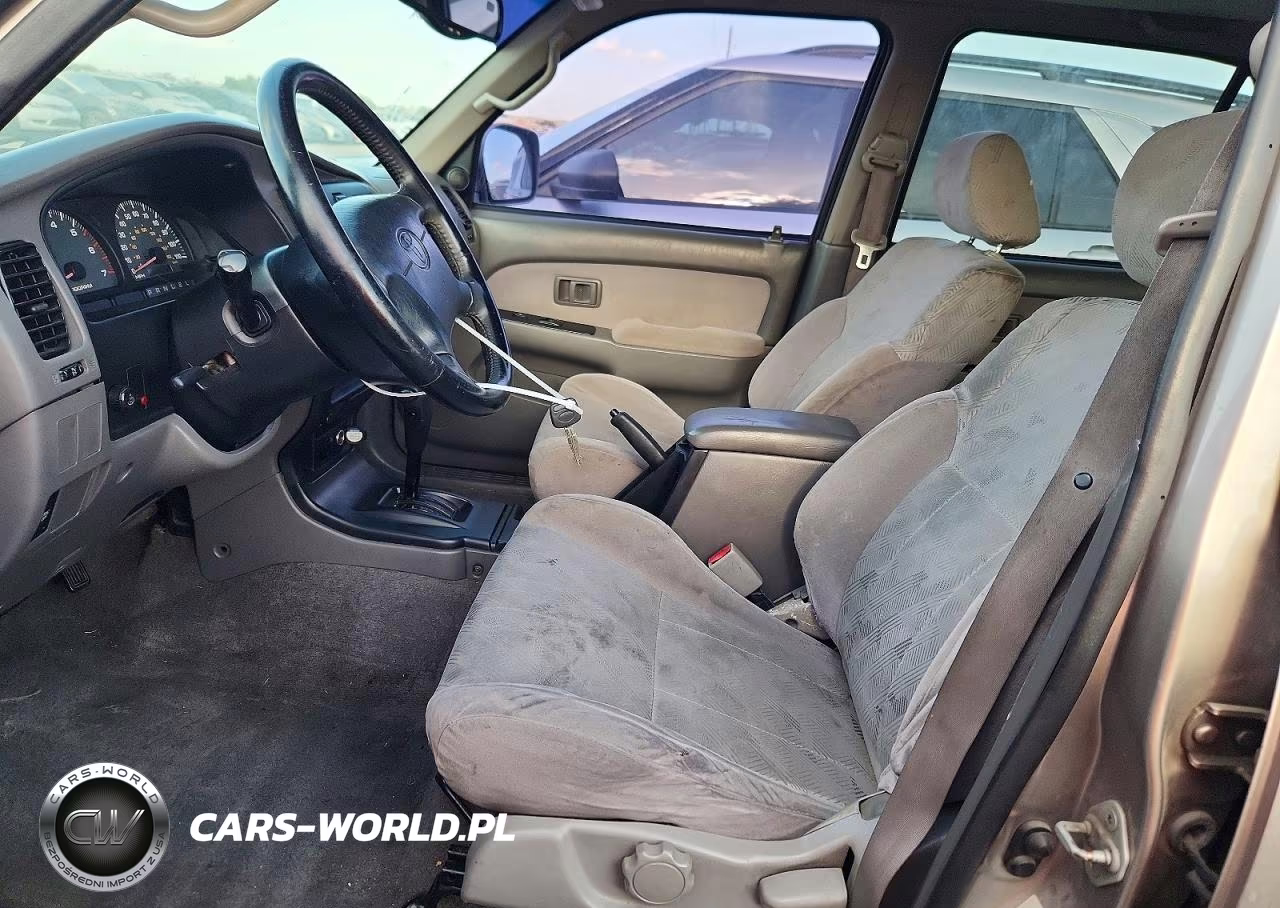 2001 Toyota 4Runner Sr5 VIN:JT3GN86R710206913 - 7