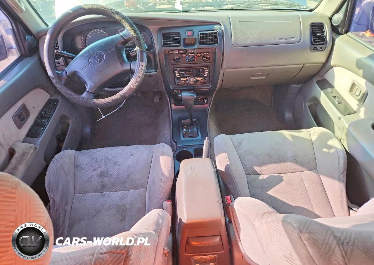 2001 Toyota 4Runner Sr5 VIN:JT3GN86R710206913 - 8