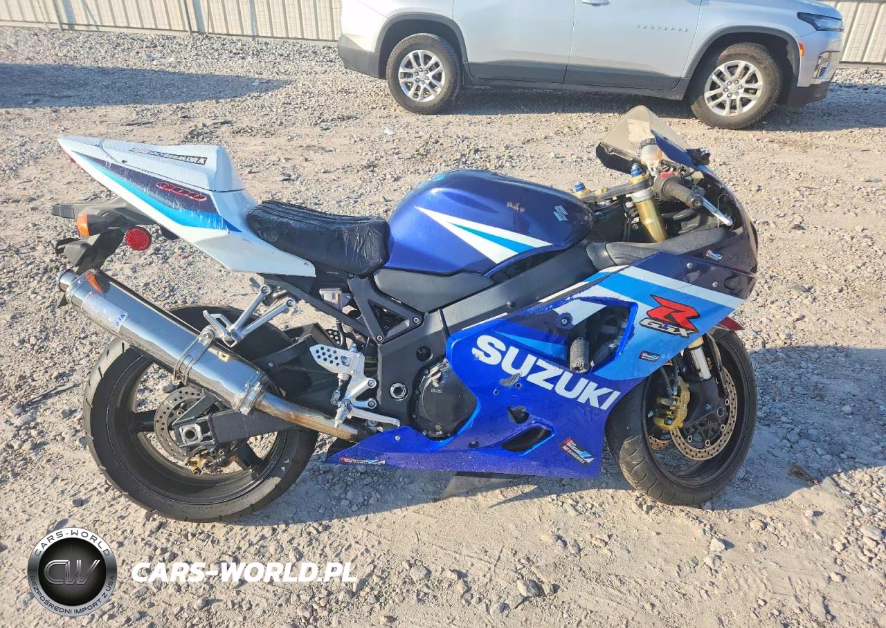 2005 Suzuki Gsx-R600 K