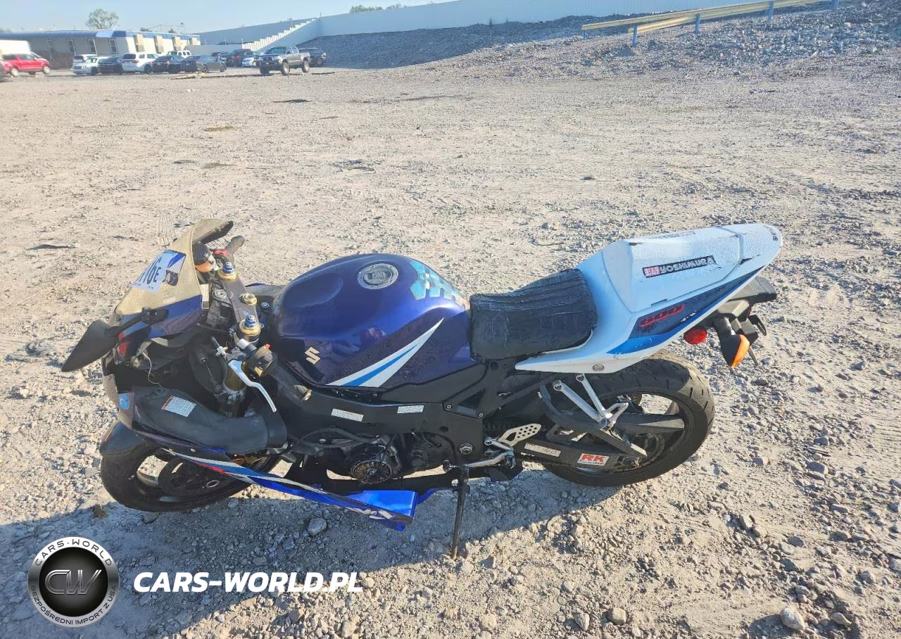 2005 Suzuki Gsx-R600 K VIN:JS1GN7CA252109448 - 3