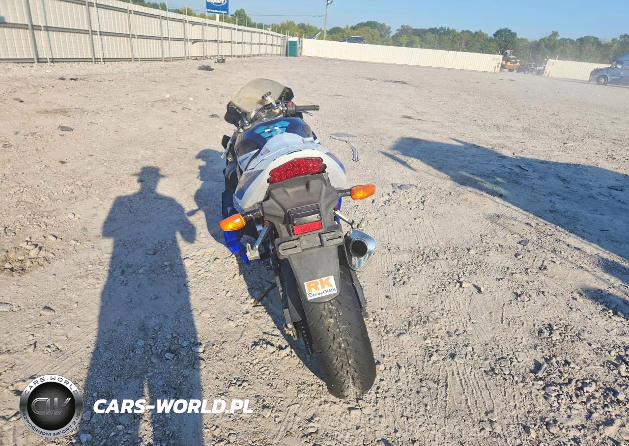 2005 Suzuki Gsx-R600 K VIN:JS1GN7CA252109448 - 4