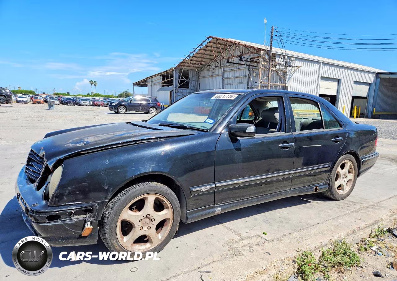2001 Mercedes-Benz E 430