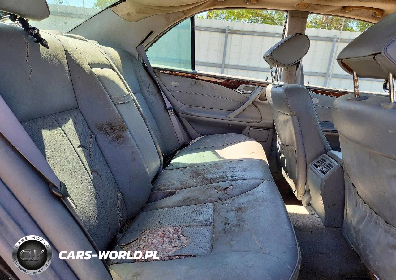 2001 Mercedes-Benz E 430 VIN:WDBJF70J71B176035 - 10