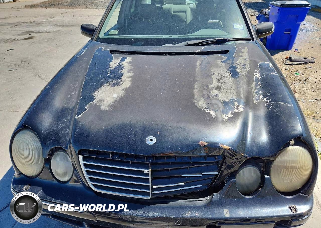 2001 Mercedes-Benz E 430 VIN:WDBJF70J71B176035 - 11