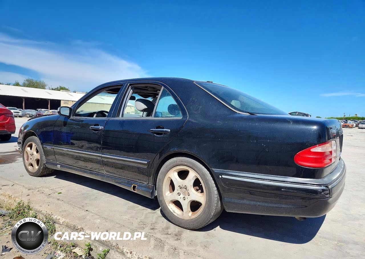 2001 Mercedes-Benz E 430 VIN:WDBJF70J71B176035 - 2