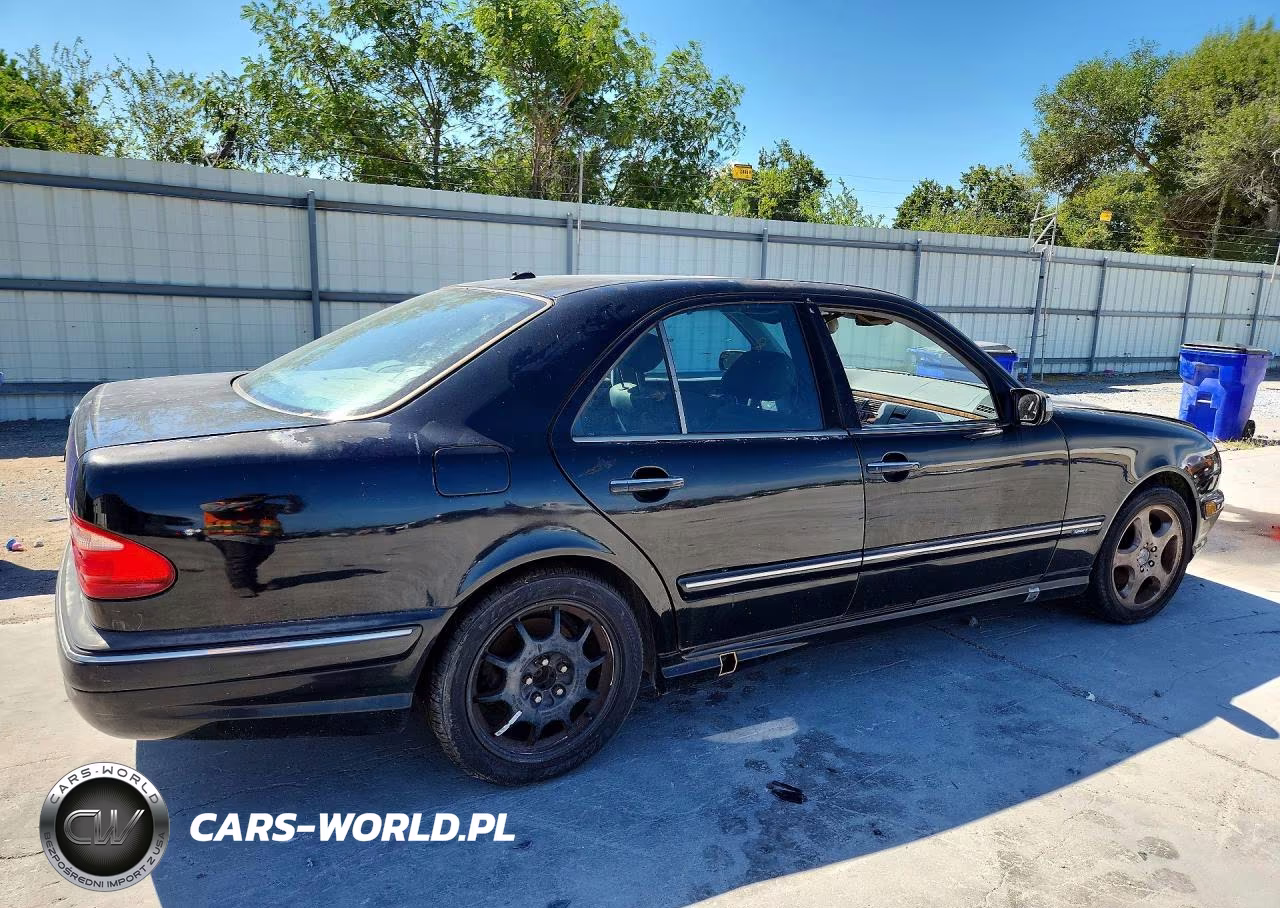 2001 Mercedes-Benz E 430 VIN:WDBJF70J71B176035 - 3