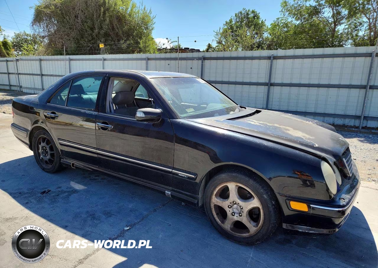 2001 Mercedes-Benz E 430 VIN:WDBJF70J71B176035 - 4