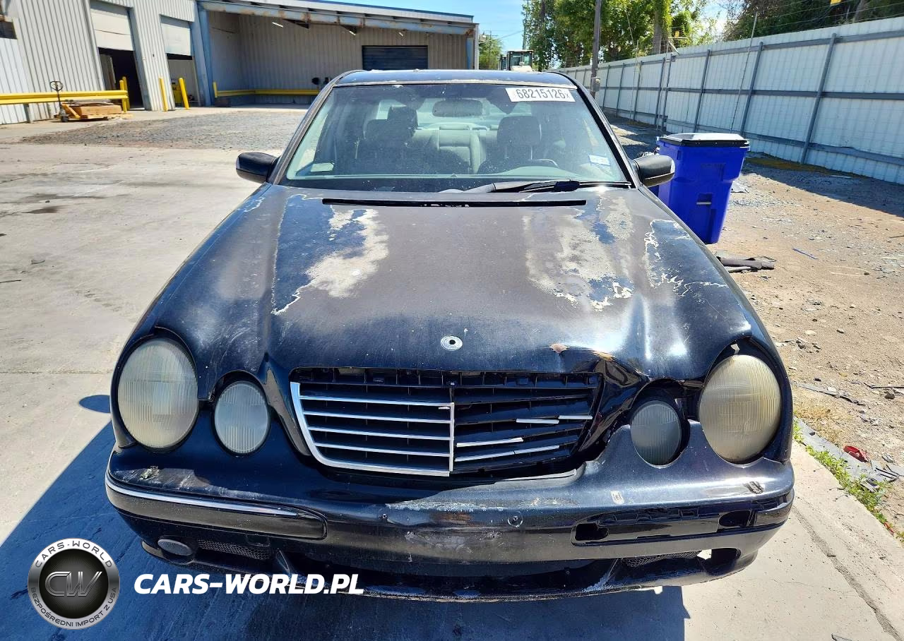 2001 Mercedes-Benz E 430 VIN:WDBJF70J71B176035 - 5