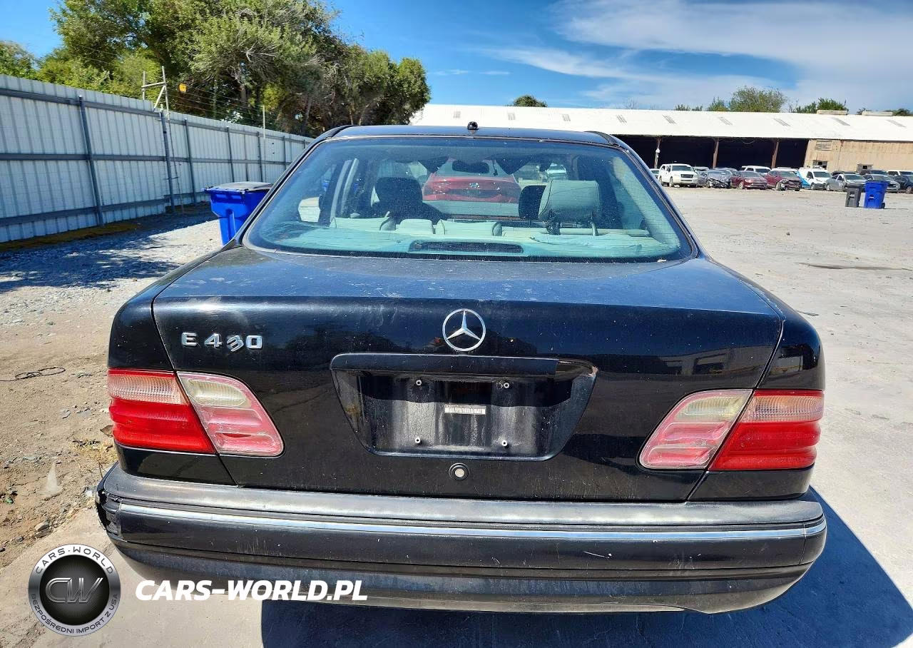 2001 Mercedes-Benz E 430 VIN:WDBJF70J71B176035 - 6