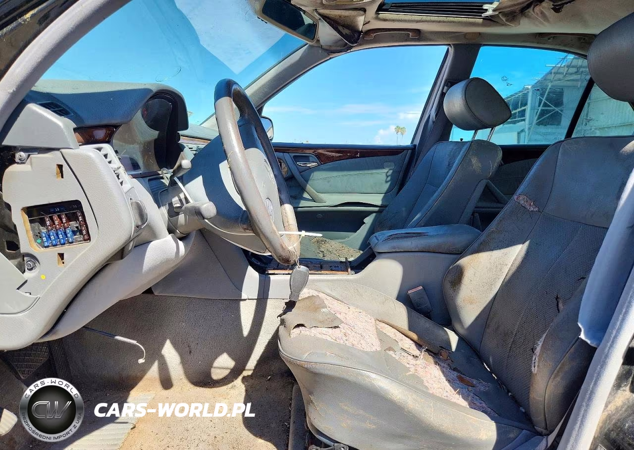 2001 Mercedes-Benz E 430 VIN:WDBJF70J71B176035 - 7