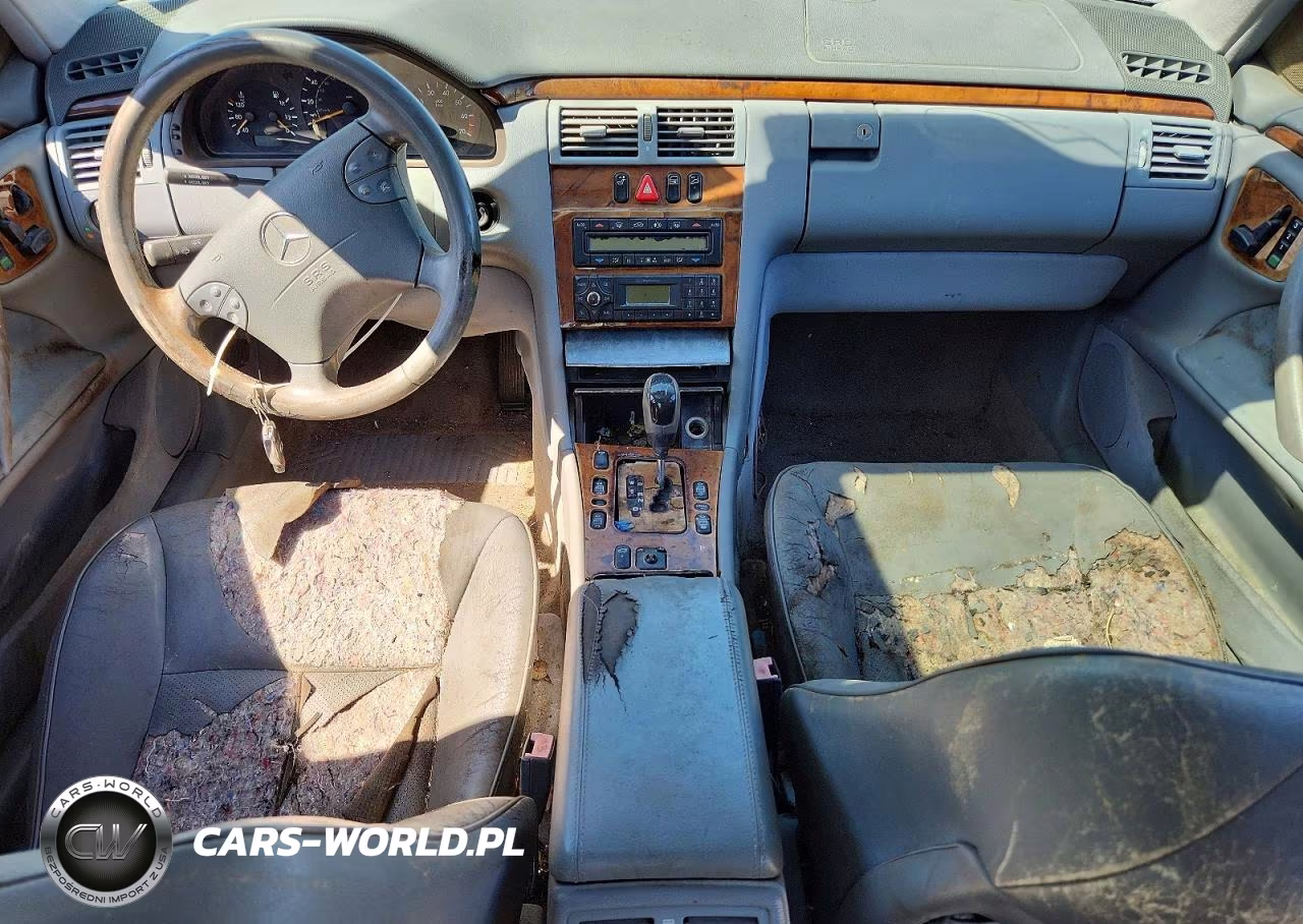 2001 Mercedes-Benz E 430 VIN:WDBJF70J71B176035 - 8