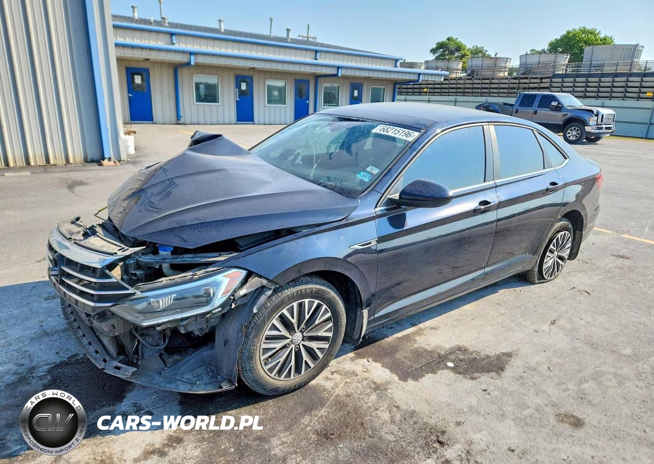 2019 Volkswagen Jetta Sel VIN:3VWE57BU6KM043903 - 1