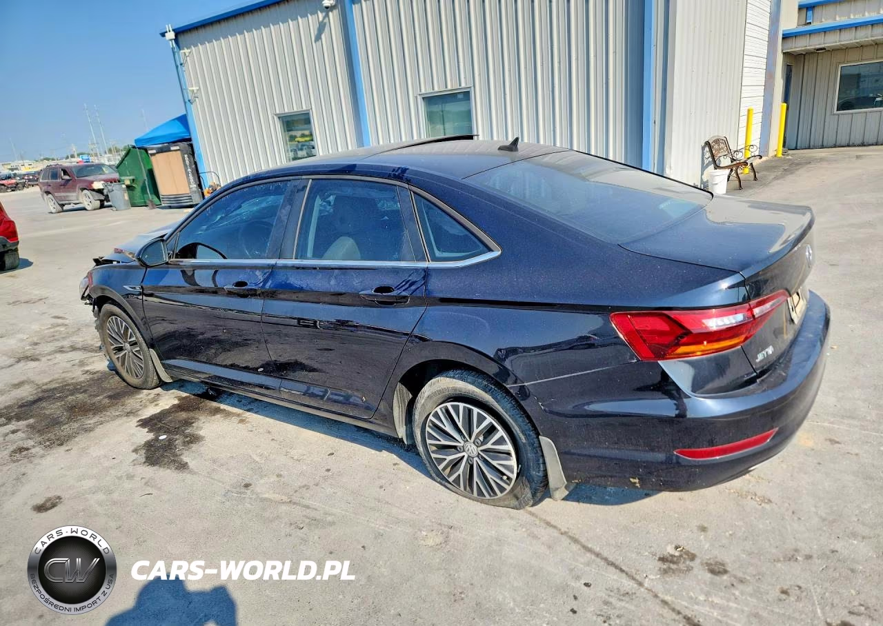2019 Volkswagen Jetta Sel VIN:3VWE57BU6KM043903 - 2