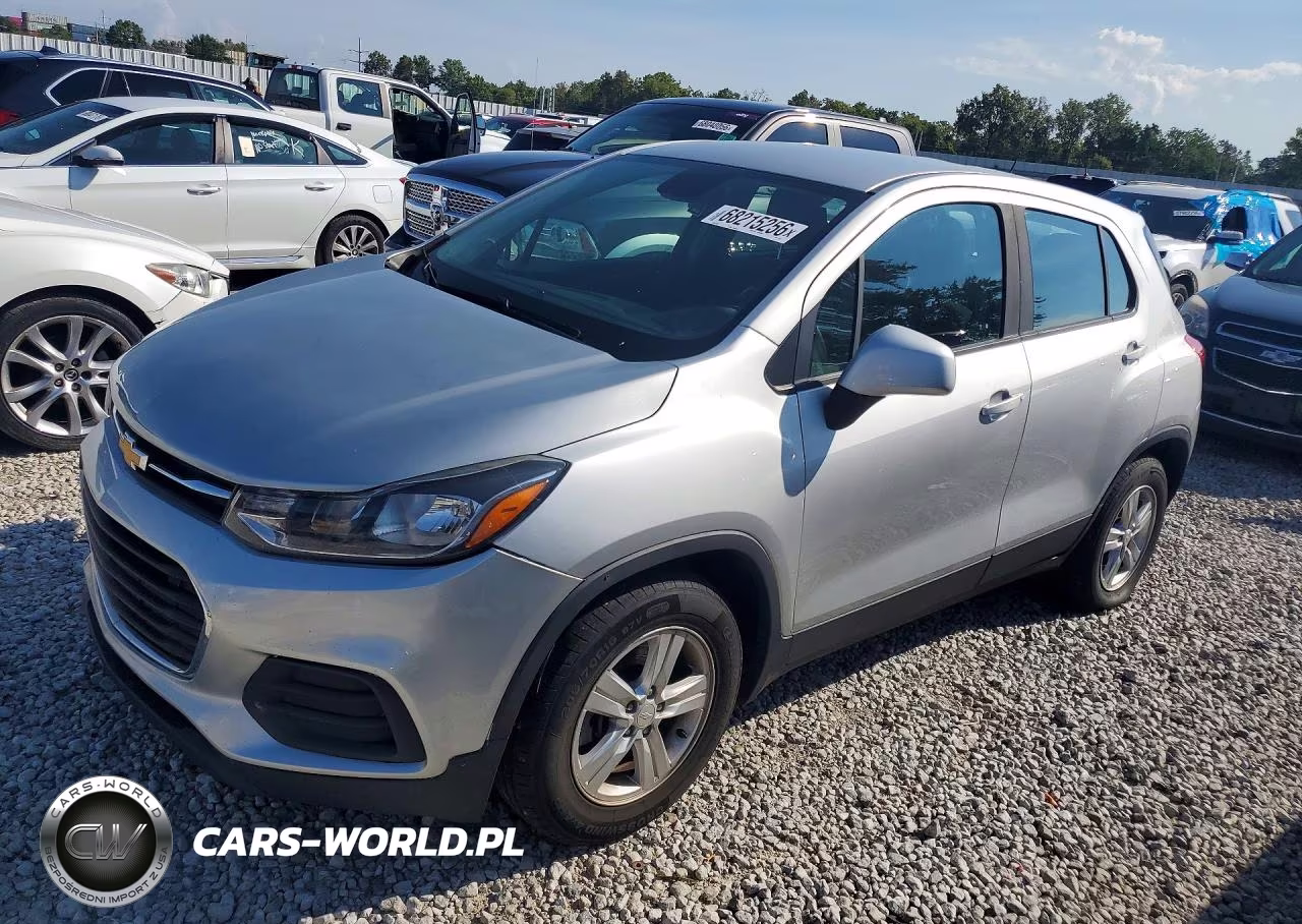 2019 Chevrolet Trax Ls VIN:3GNCJKSB2KL273457 - 1