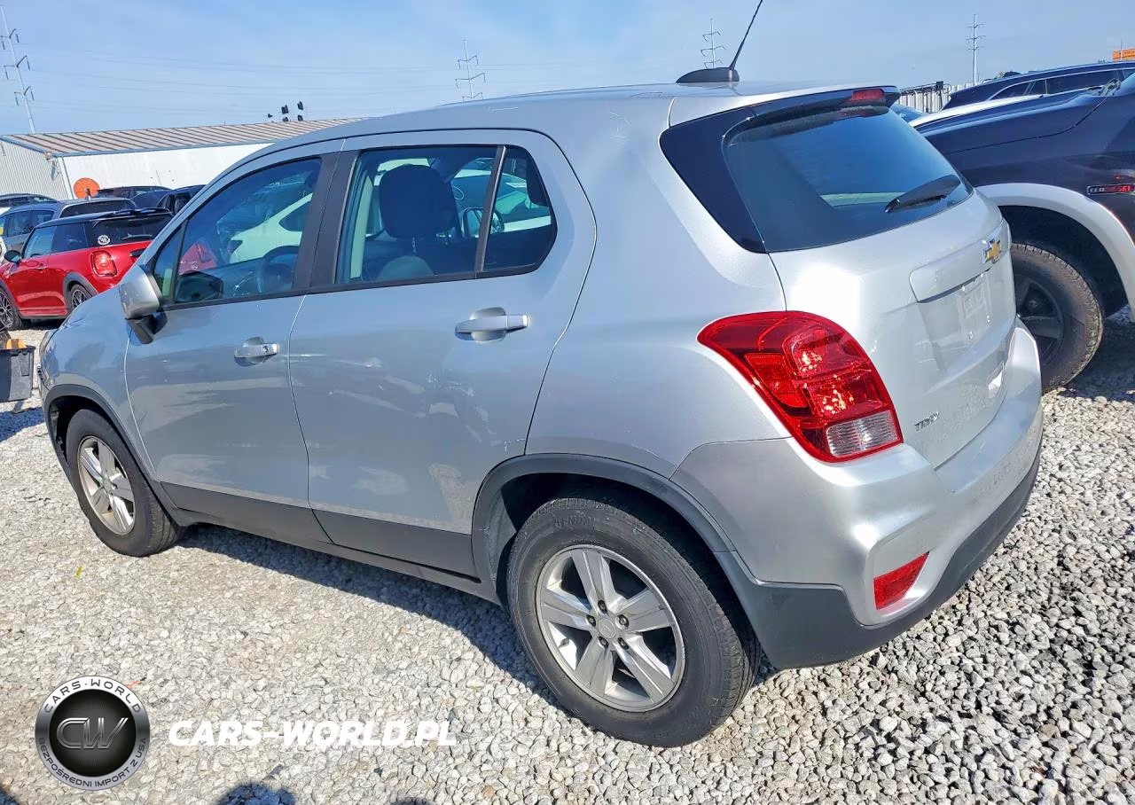 2019 Chevrolet Trax Ls VIN:3GNCJKSB2KL273457 - 2