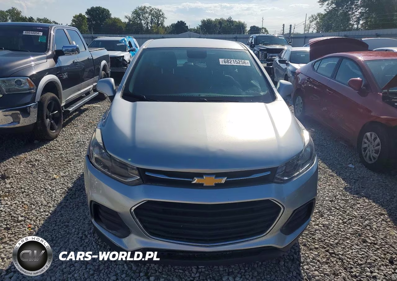 2019 Chevrolet Trax Ls VIN:3GNCJKSB2KL273457 - 5