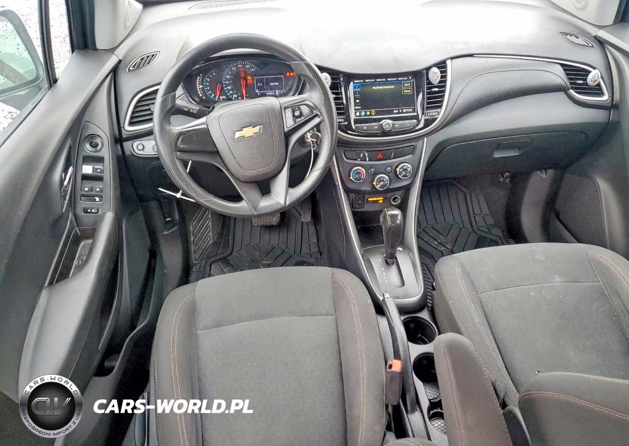 2019 Chevrolet Trax Ls VIN:3GNCJKSB2KL273457 - 8