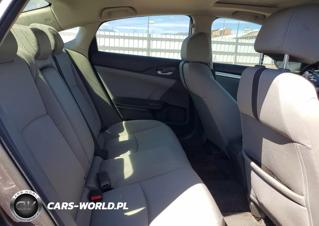 2017 Honda Civic Ex VIN:19XFC2F71HE068554 - 10