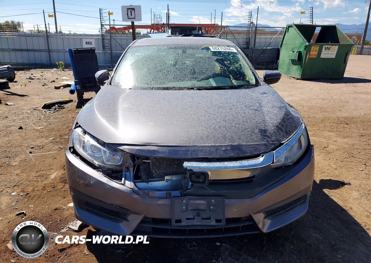 2017 Honda Civic Ex VIN:19XFC2F71HE068554 - 5