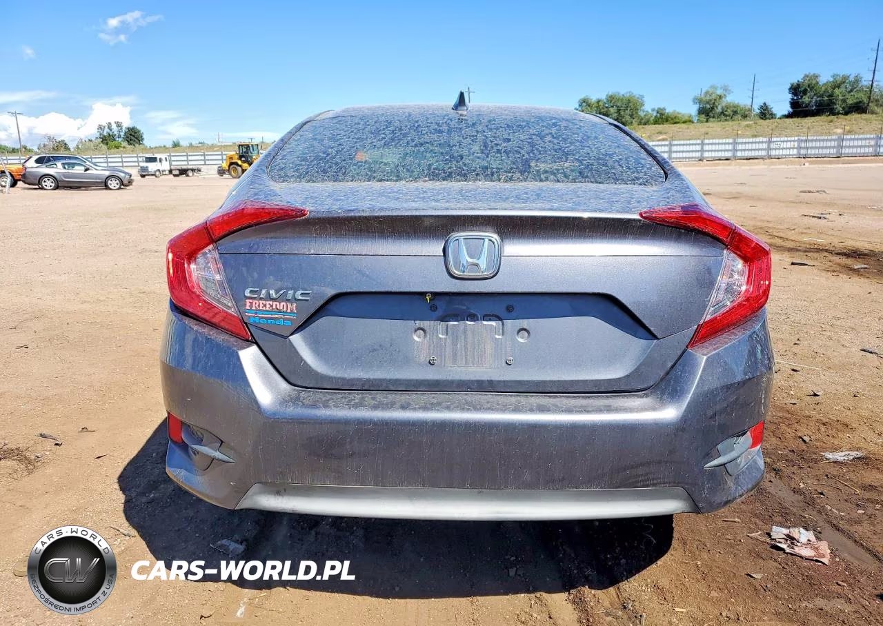 2017 Honda Civic Ex VIN:19XFC2F71HE068554 - 6