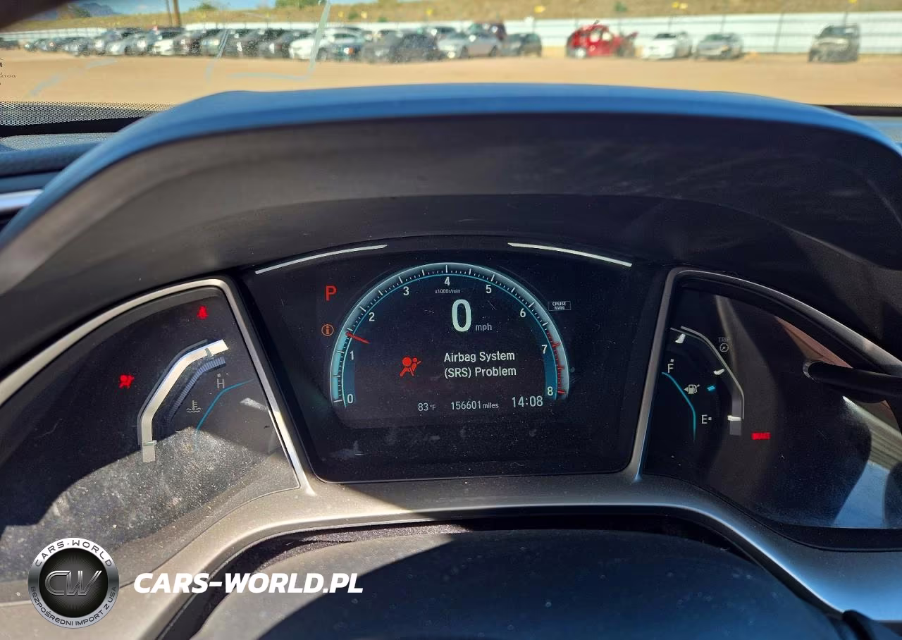 2017 Honda Civic Ex VIN:19XFC2F71HE068554 - 9