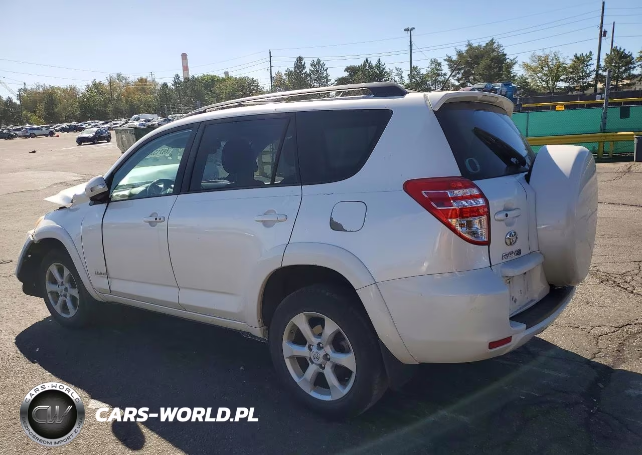 2011 Toyota Rav4 Limited VIN:2T3DK4DV0BW045883 - 2
