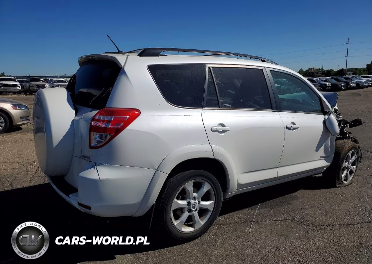 2011 Toyota Rav4 Limited VIN:2T3DK4DV0BW045883 - 3