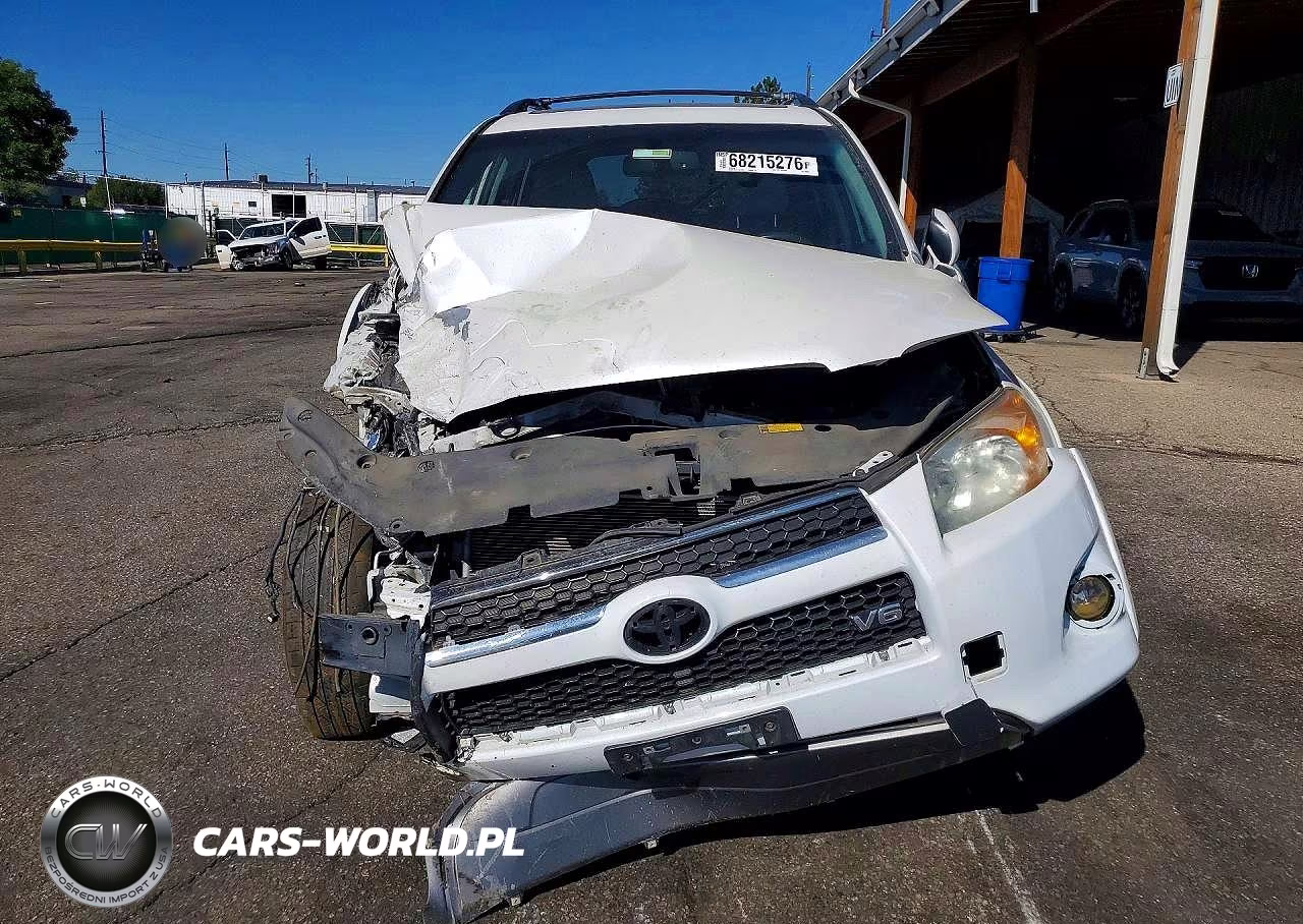 2011 Toyota Rav4 Limited VIN:2T3DK4DV0BW045883 - 5