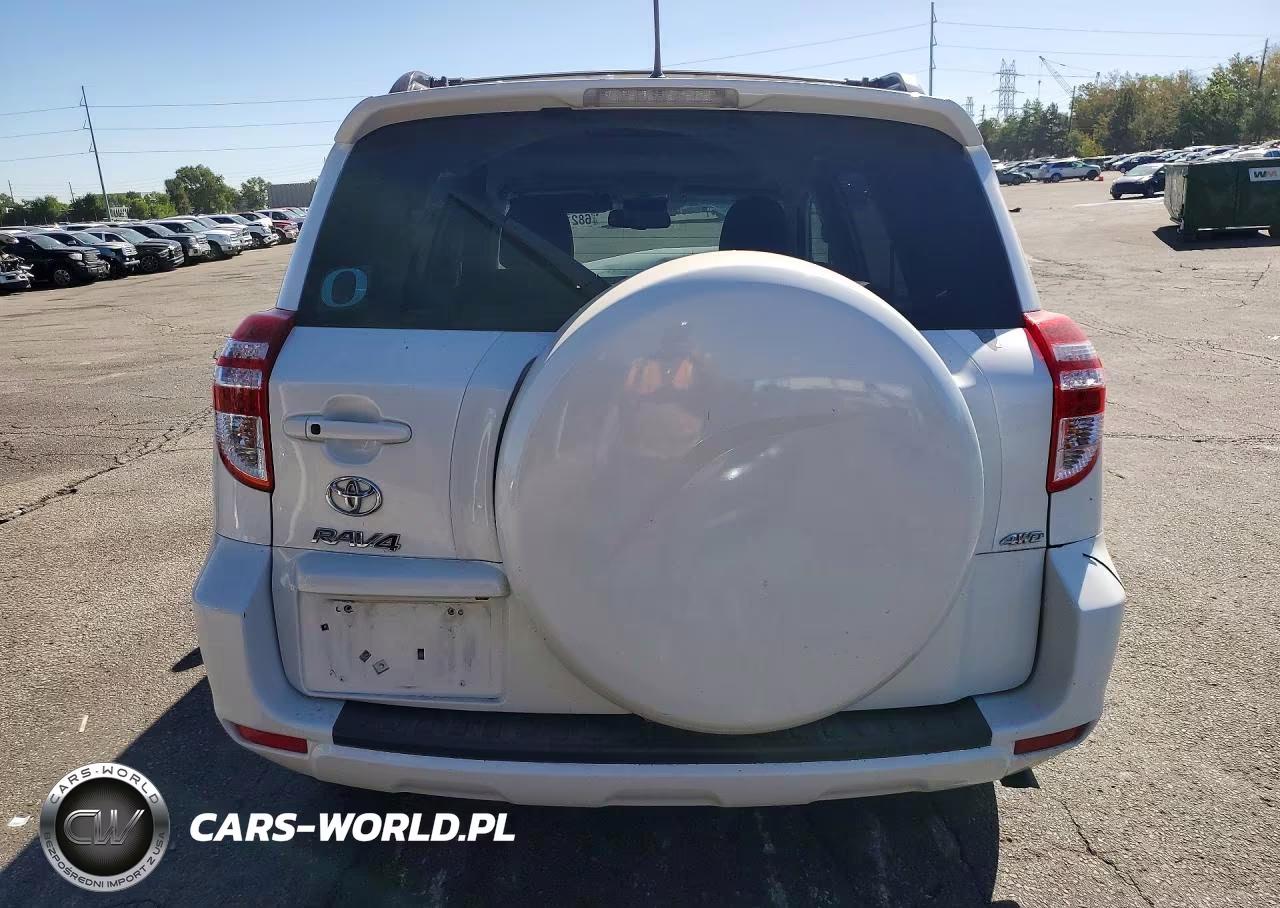 2011 Toyota Rav4 Limited VIN:2T3DK4DV0BW045883 - 6