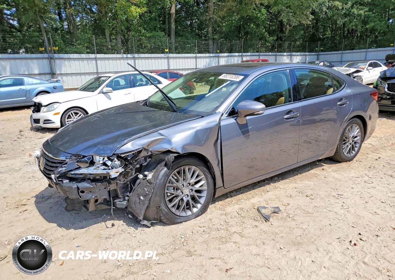 2018 Lexus Es 350 VIN:58ABK1GG1JU097400 - 1