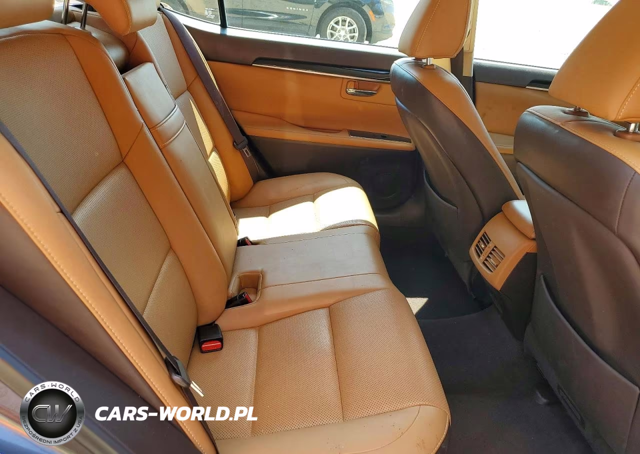 2018 Lexus Es 350 VIN:58ABK1GG1JU097400 - 10