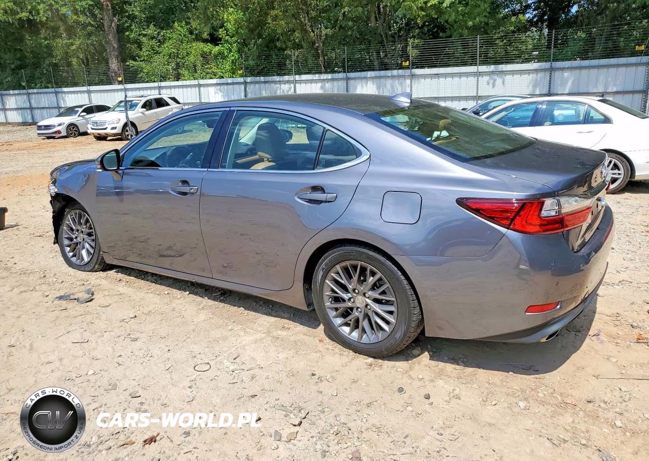 2018 Lexus Es 350 VIN:58ABK1GG1JU097400 - 2