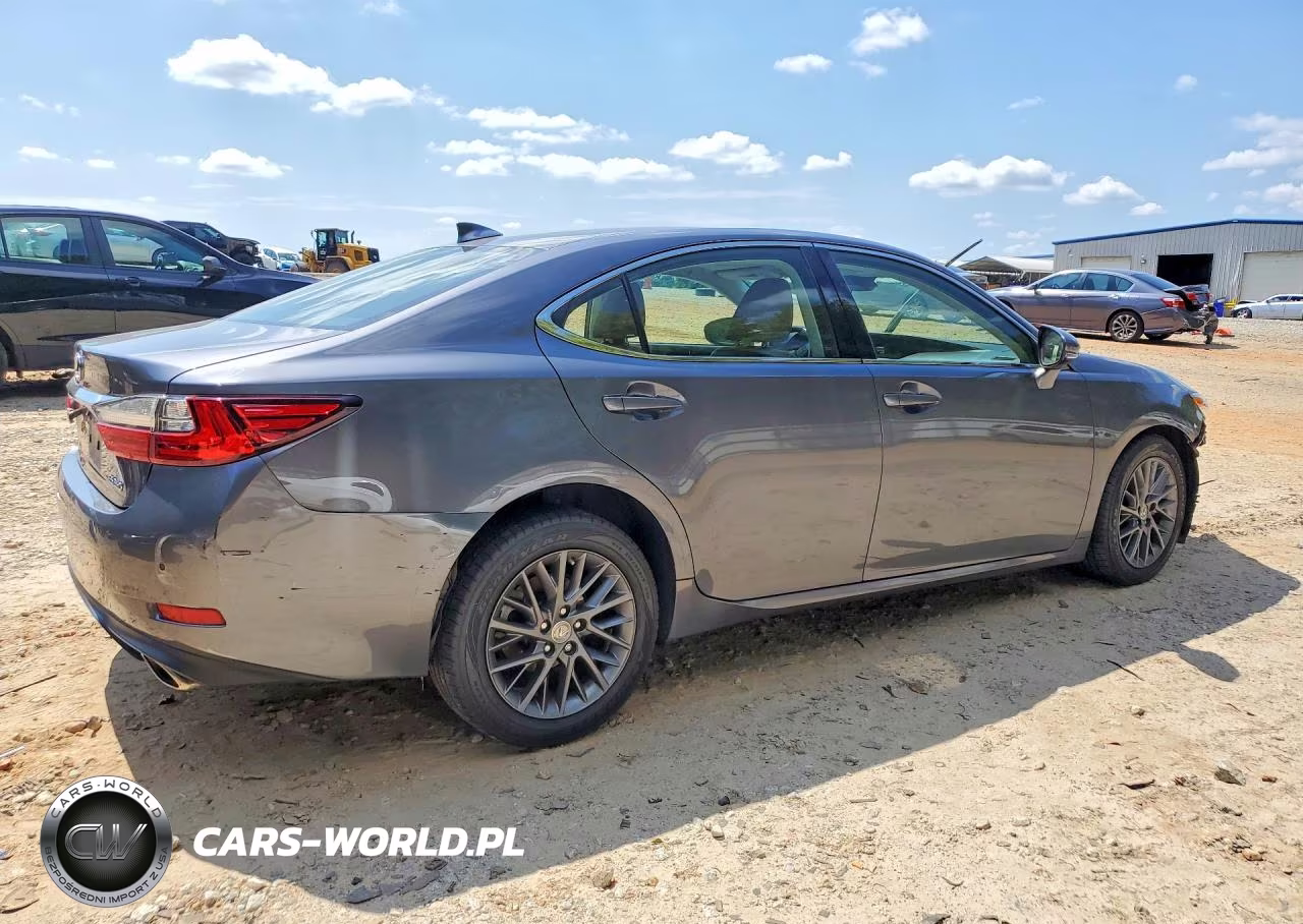 2018 Lexus Es 350 VIN:58ABK1GG1JU097400 - 3