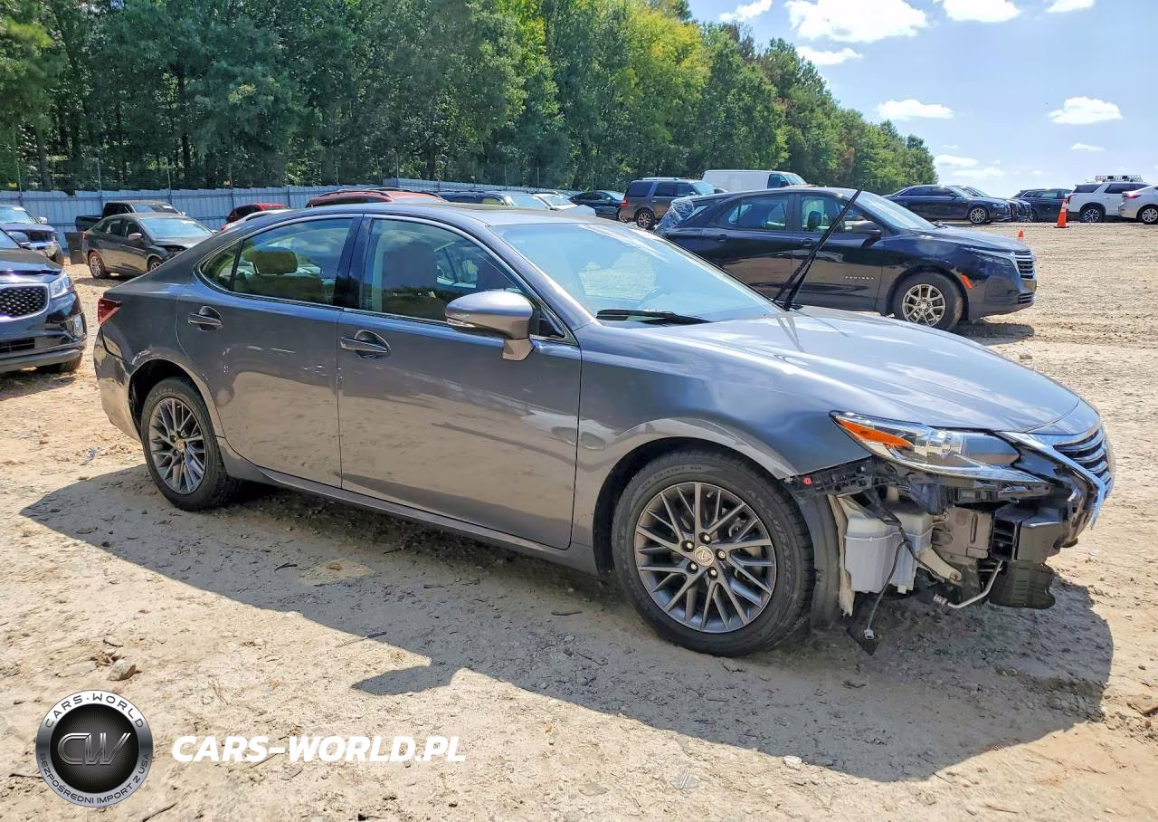 2018 Lexus Es 350 VIN:58ABK1GG1JU097400 - 4
