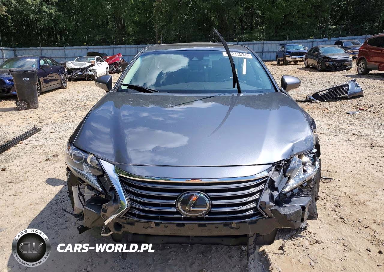 2018 Lexus Es 350 VIN:58ABK1GG1JU097400 - 5