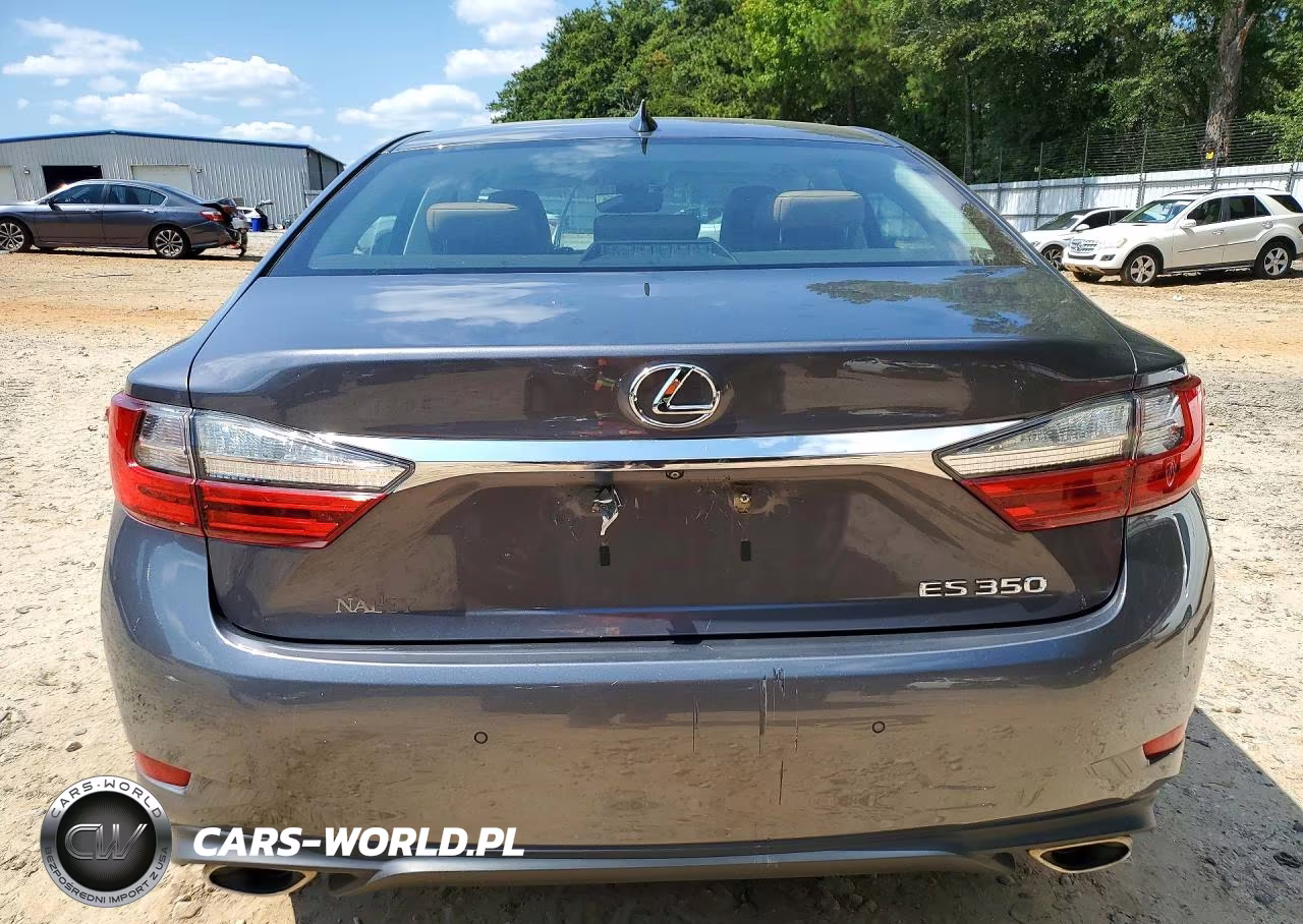 2018 Lexus Es 350 VIN:58ABK1GG1JU097400 - 6