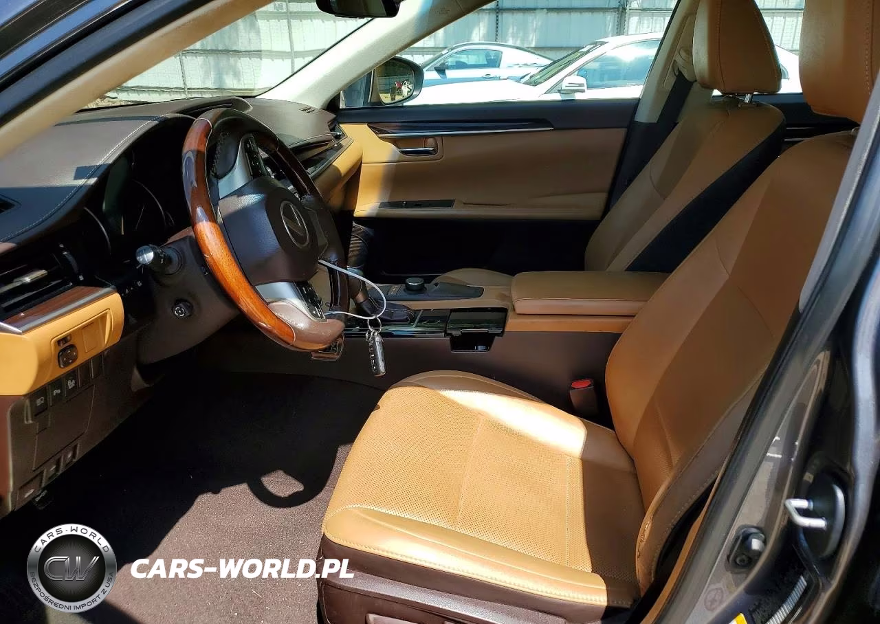 2018 Lexus Es 350 VIN:58ABK1GG1JU097400 - 7