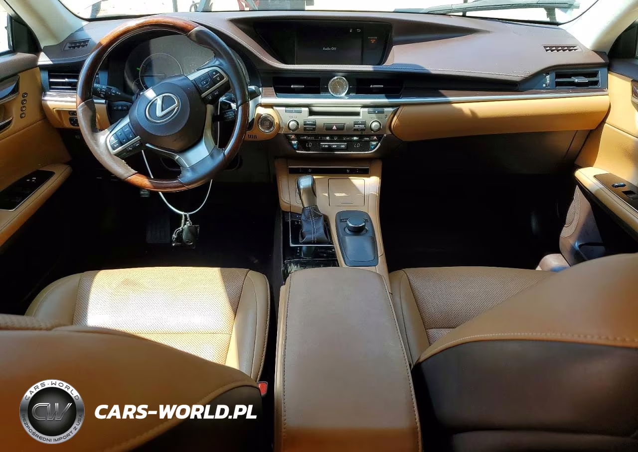 2018 Lexus Es 350 VIN:58ABK1GG1JU097400 - 8